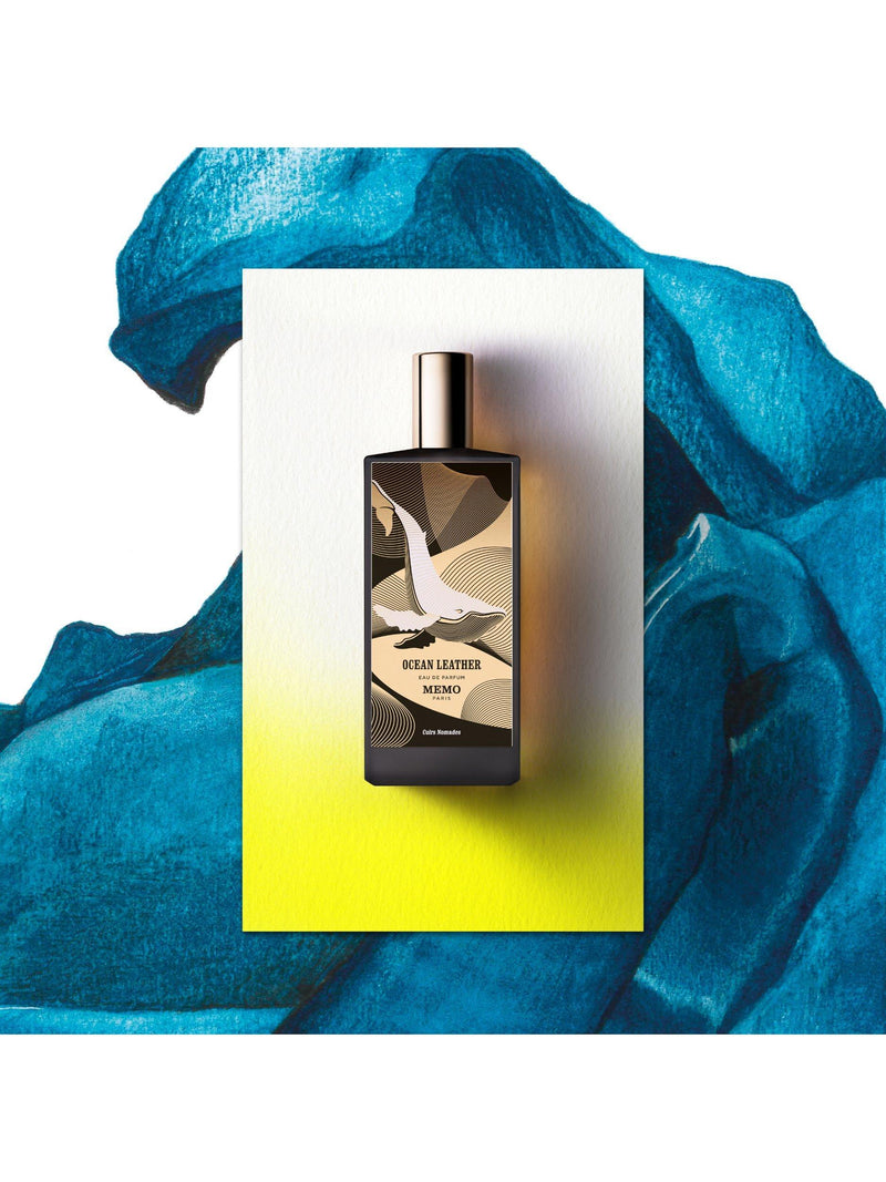 Memo Paris Ocean Leather Eau de Parfum 75ml, imported from the UK