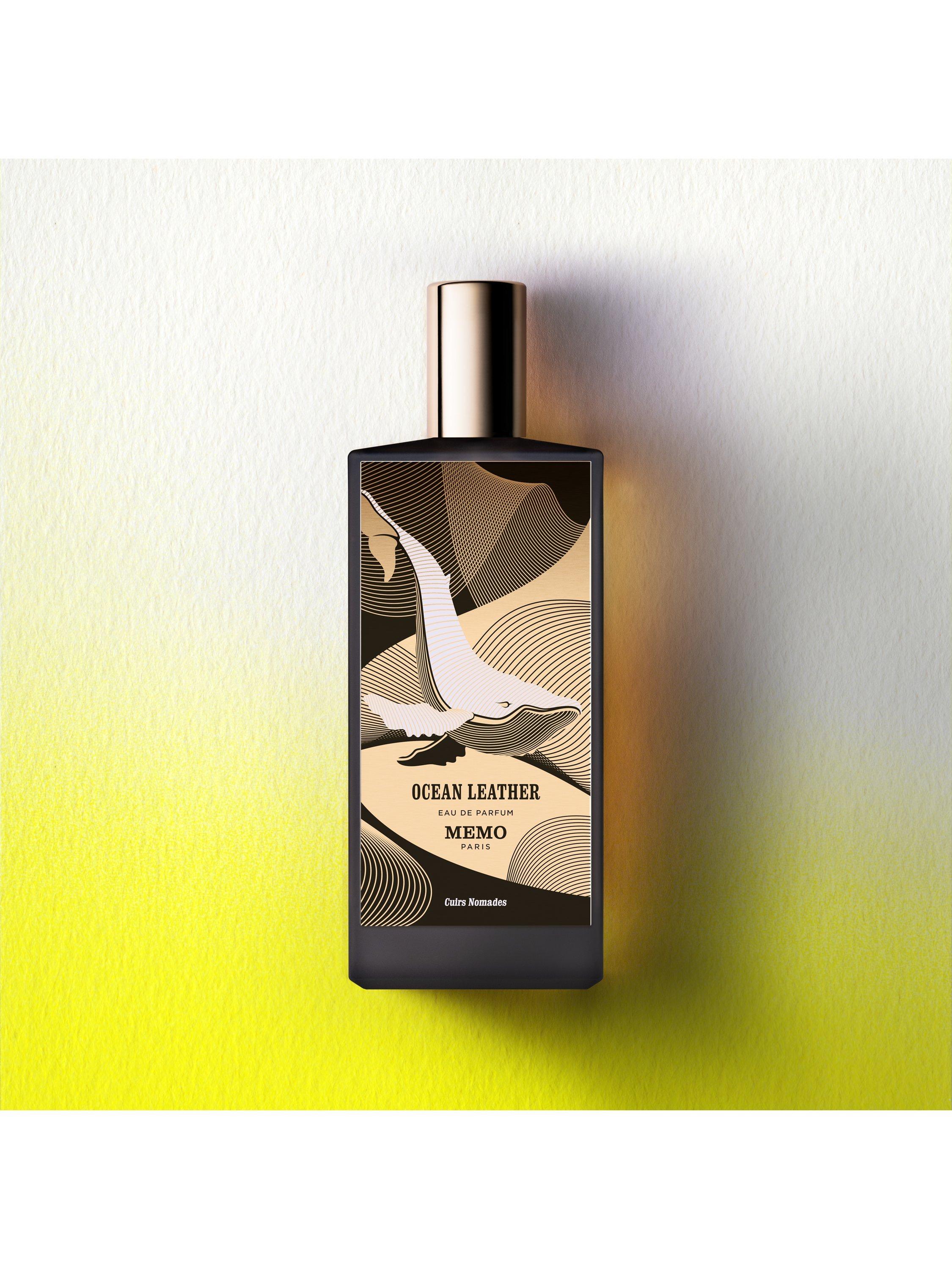 Memo Paris Ocean Leather Eau de Parfum 75ml, imported from the UK