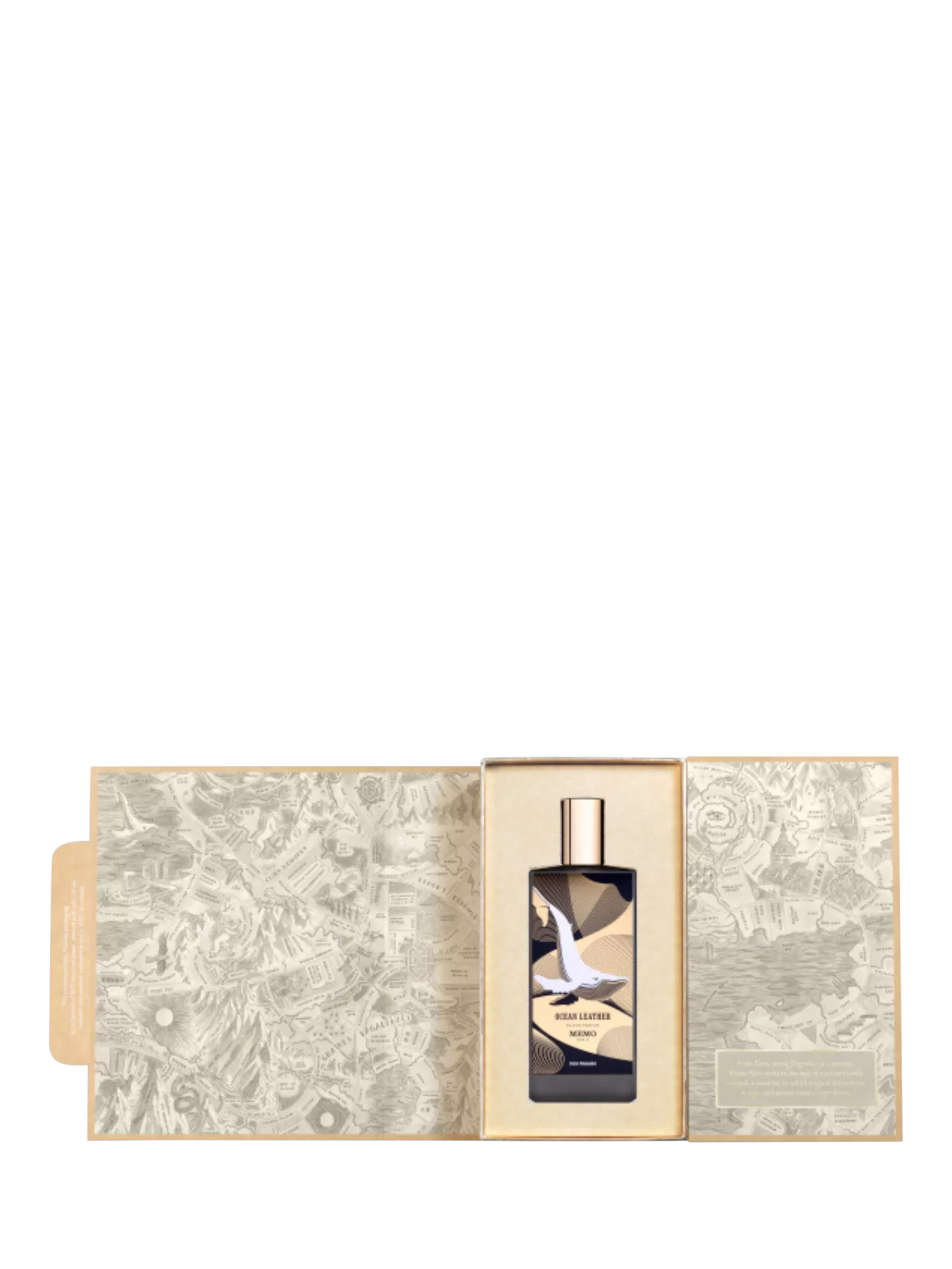 Memo Paris Ocean Leather Eau de Parfum 75ml, imported from the UK