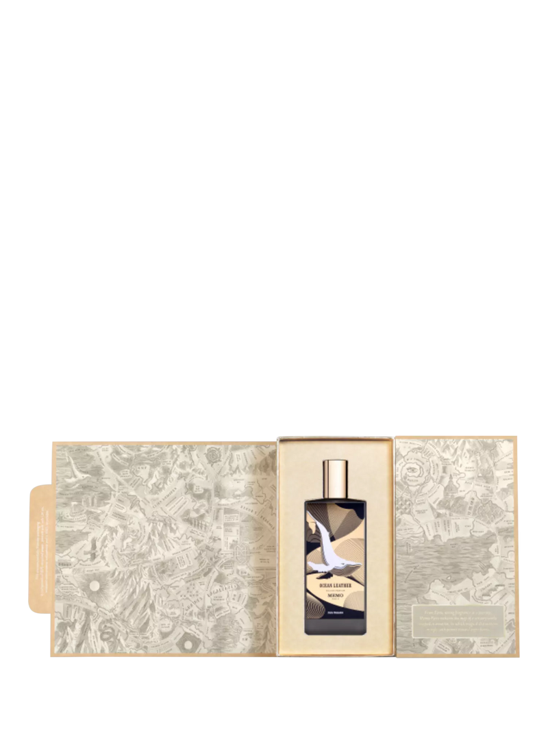 Memo Paris Ocean Leather Eau de Parfum 75ml, imported from the UK