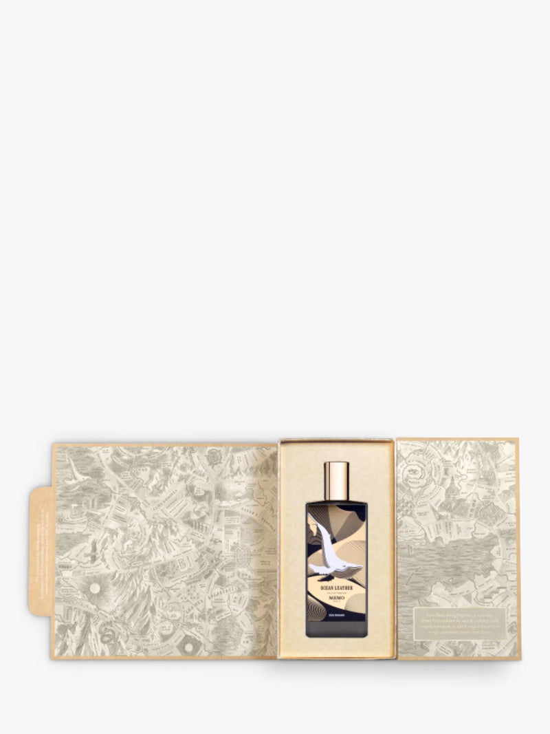 Memo Paris Ocean Leather Eau de Parfum 75ml, imported from the UK