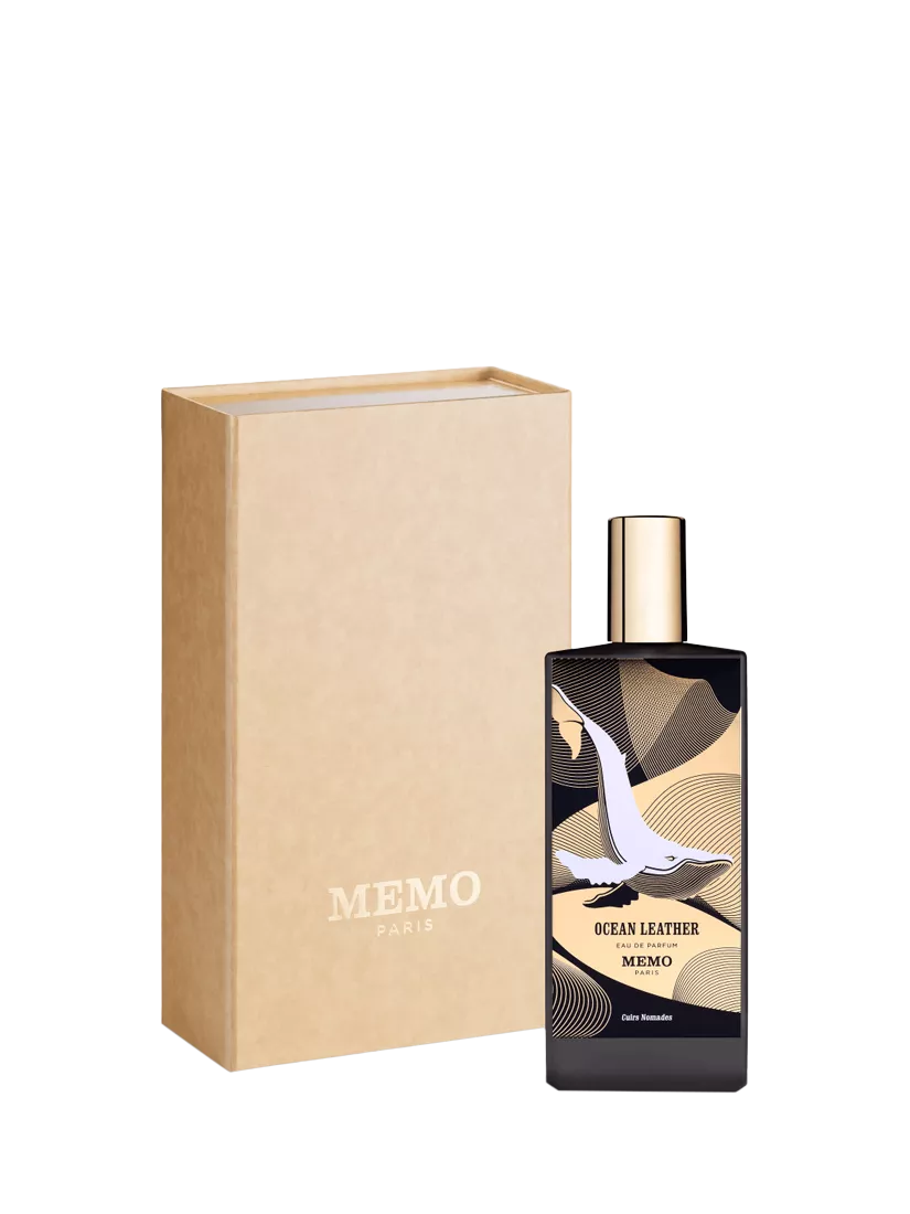 Memo Paris Ocean Leather Eau de Parfum 75ml, imported from the UK