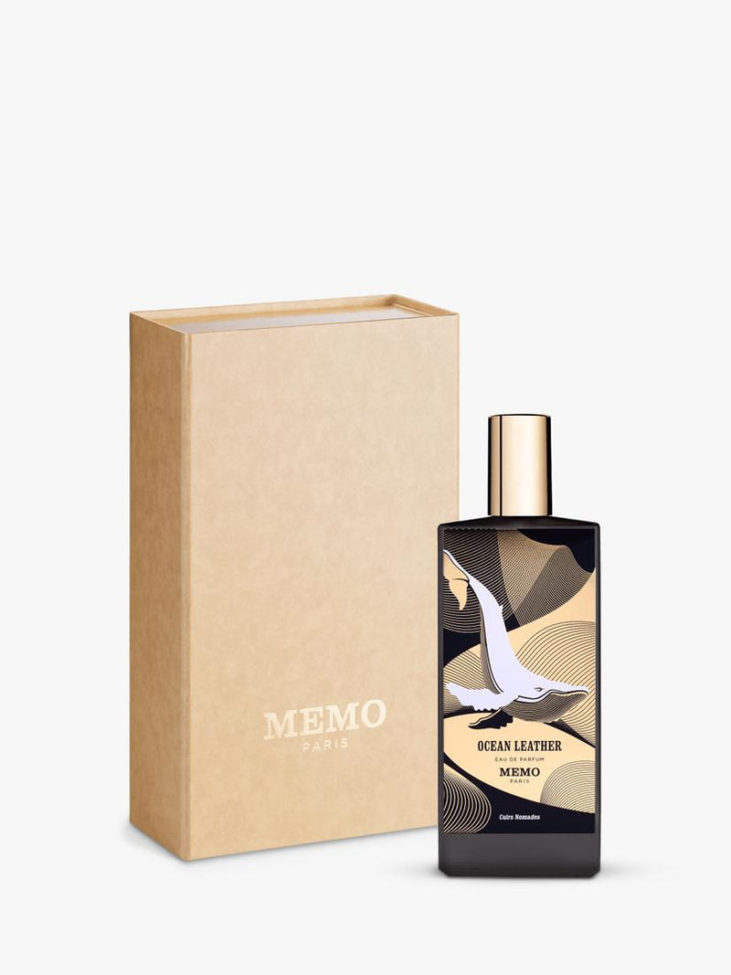 Memo Paris Ocean Leather Eau de Parfum 75ml, imported from the UK