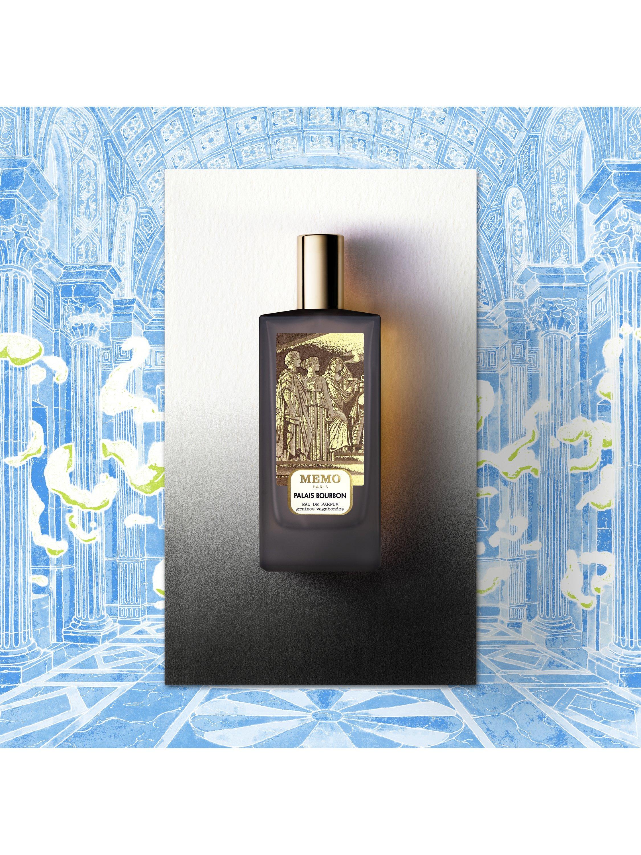 Memo Paris Palais Bourbon Eau de Parfum 75ml, imported from the UK