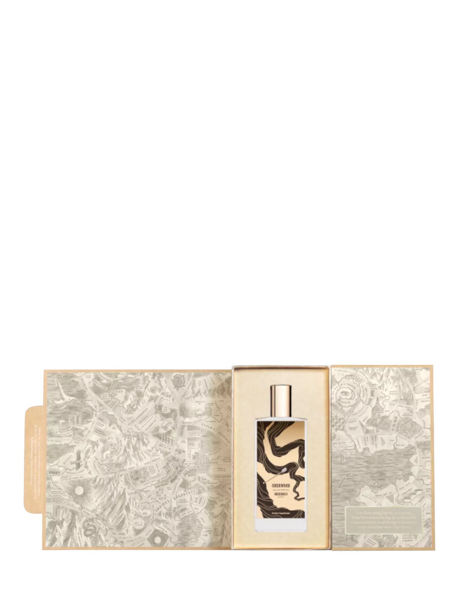 Memo Paris Sherwood Eau de Parfum 75ml (British brand)