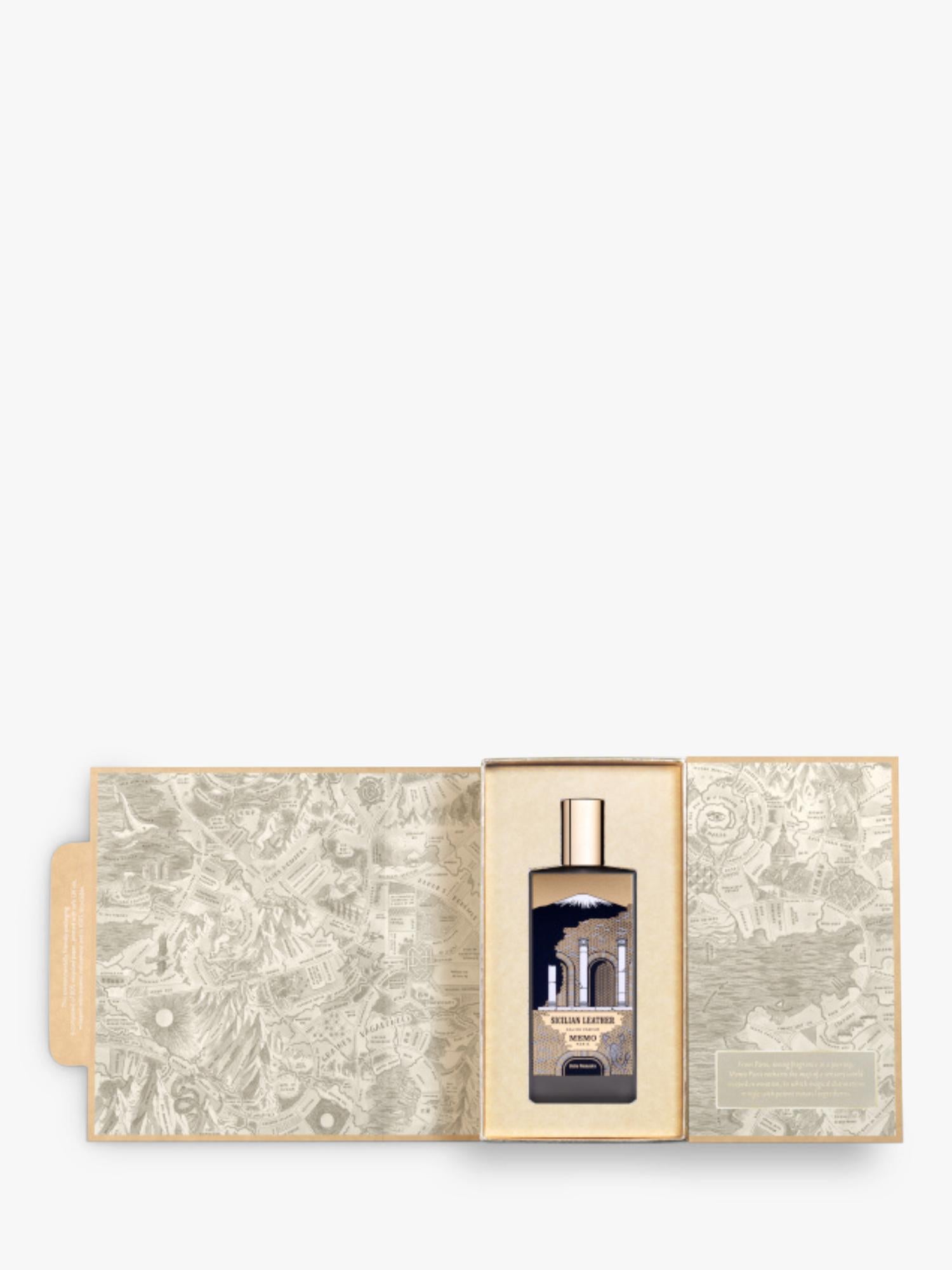 Memo Paris Sicilian Leather eau de parfum 75ml (British brand)