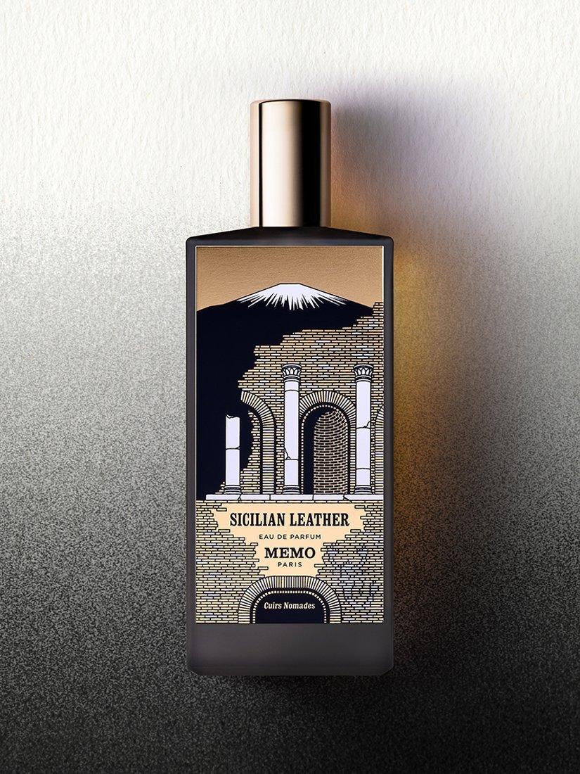 Memo Paris Sicilian Leather eau de parfum 75ml (British brand)