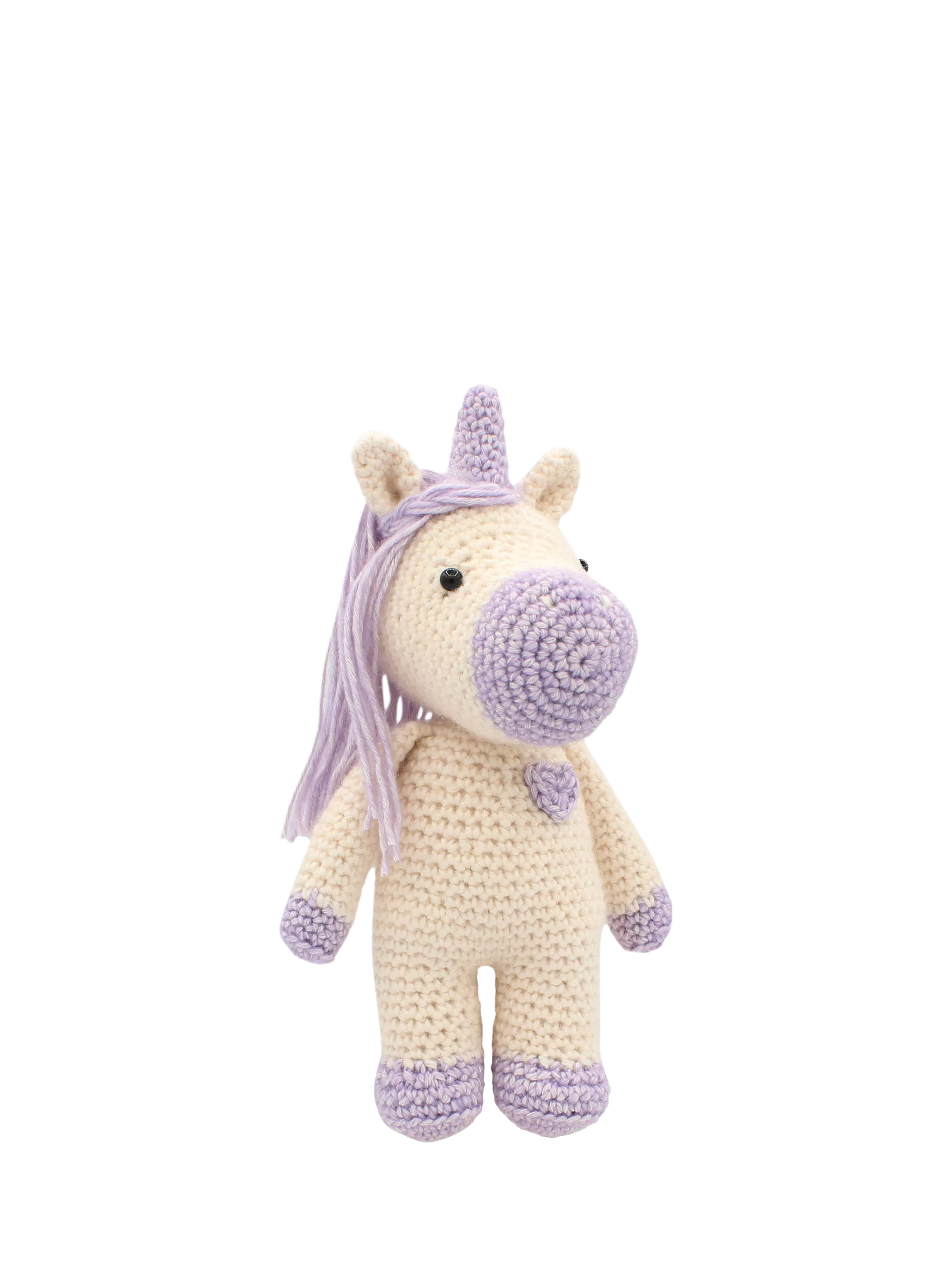Hardicraft Dolly Unicorn crochet kit, UK version