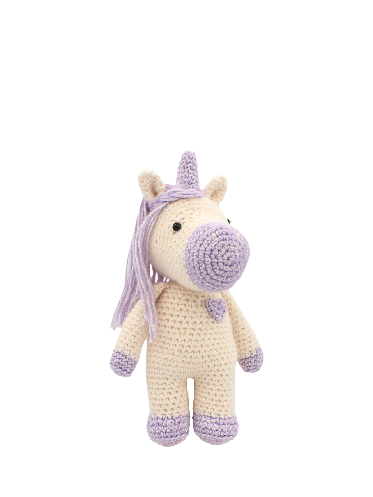 Hardicraft Dolly Unicorn crochet kit, UK version