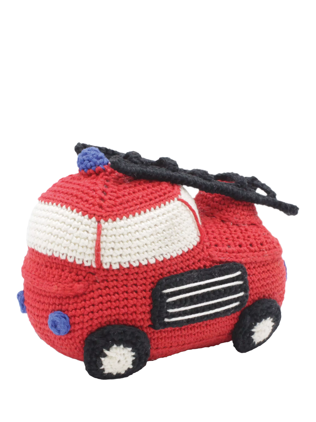 Hardicraft Fire Truck Crochet Kit, UK version