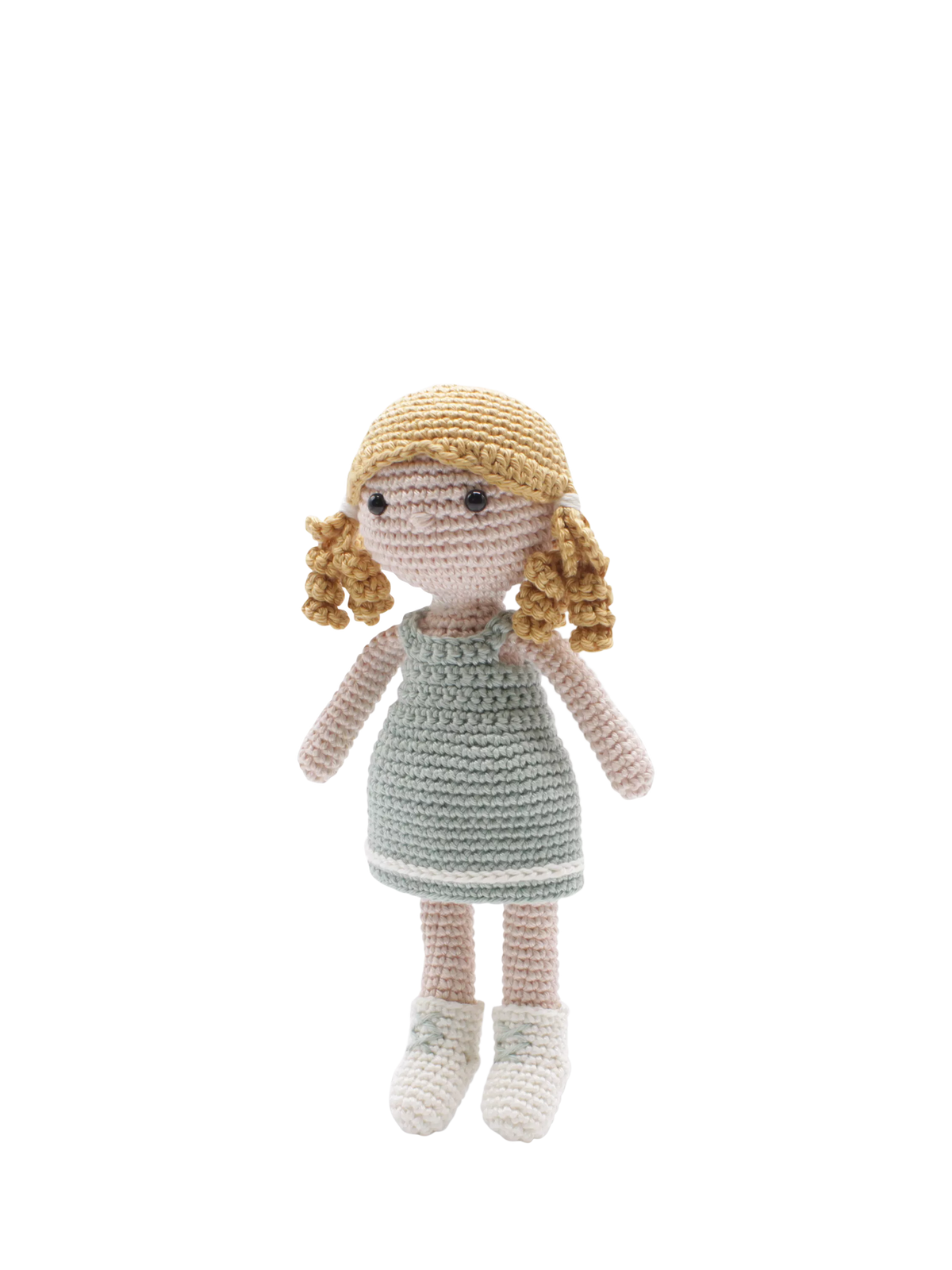 Hardicraft Britt doll crochet kit with pattern and yarn, UK version