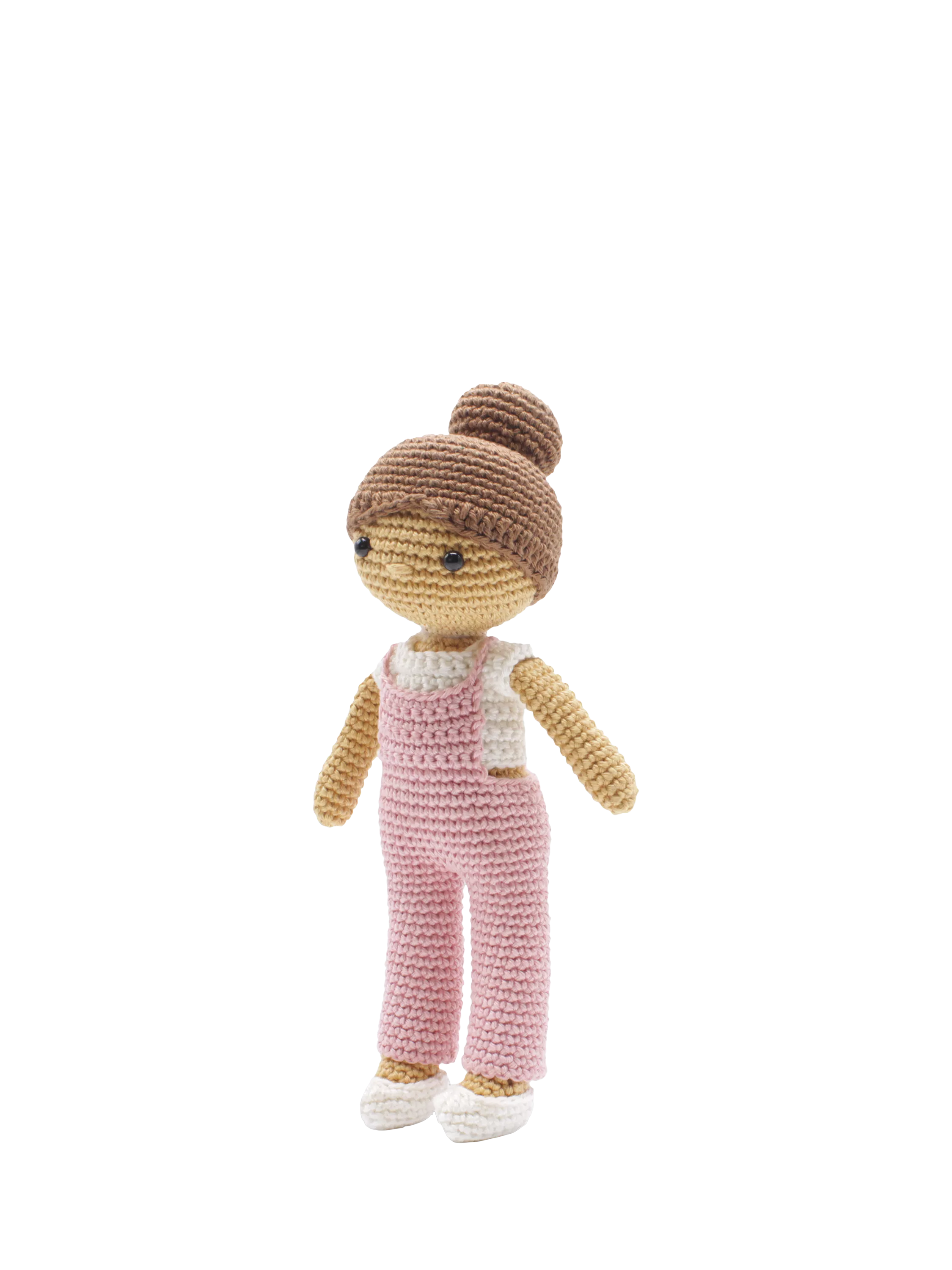 Hardicraft Roos doll crochet kit, UK version