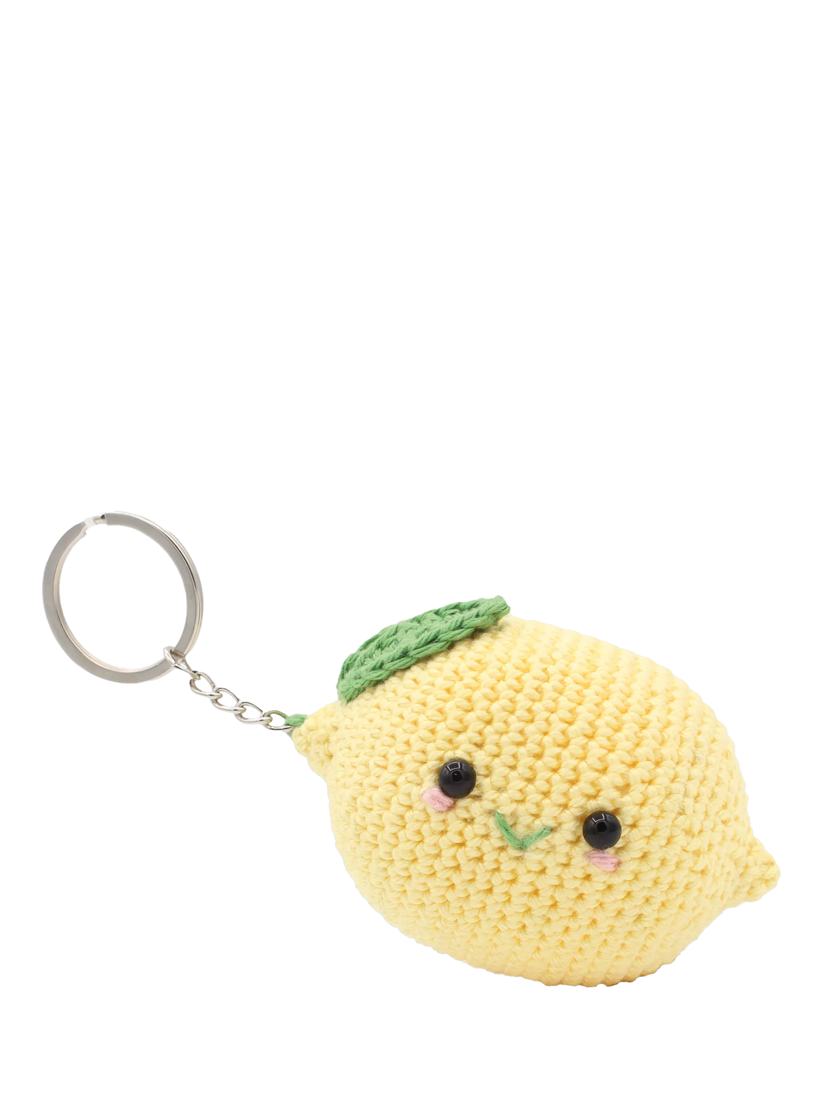 Hardicraft lemon bag pendant crochet kit with cotton yarn - British product