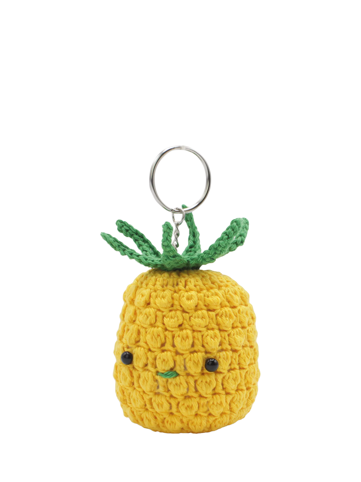 Hardicraft pineapple bag pendant crochet kit, imported from the UK