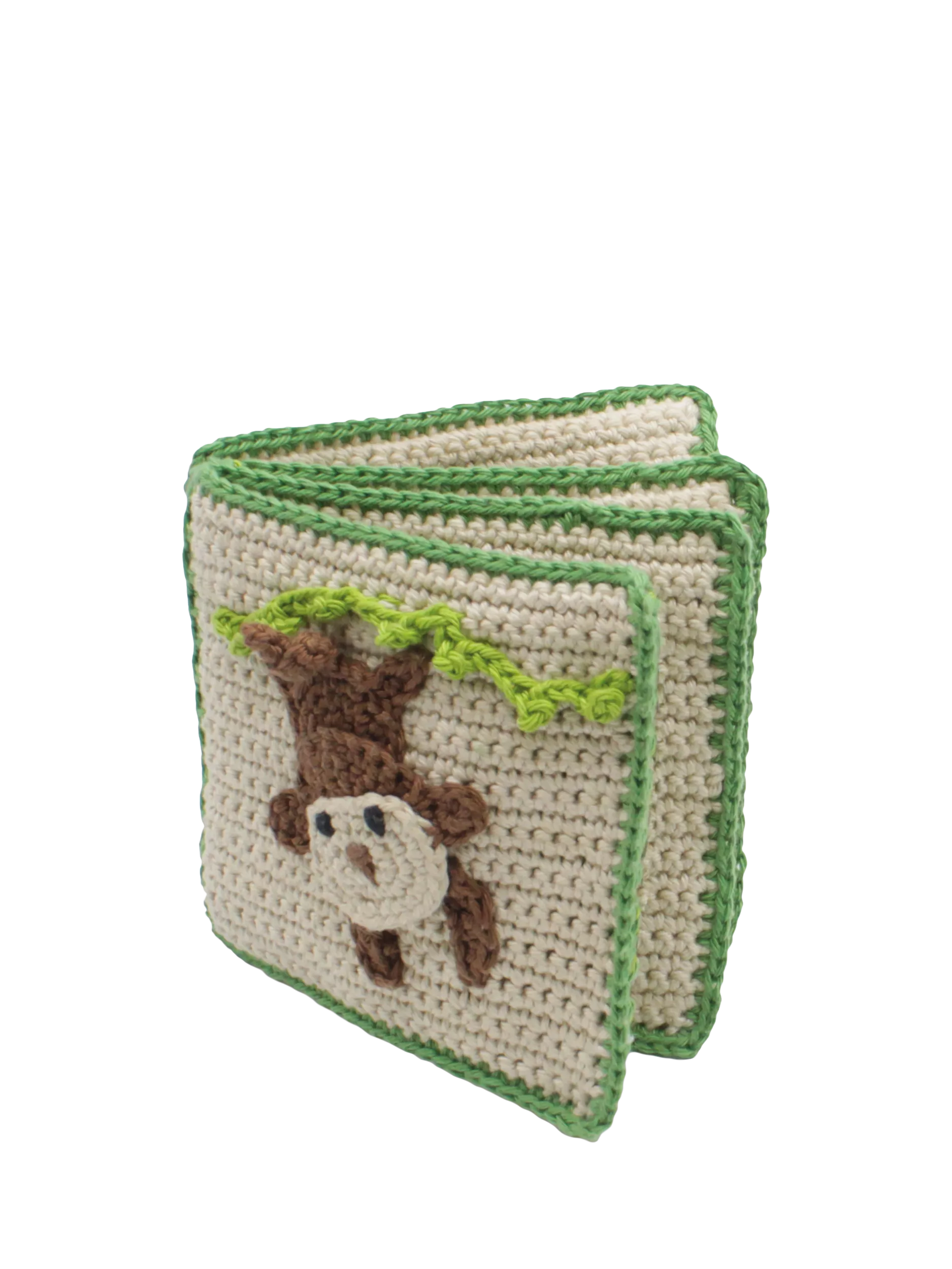 Hardicraft jungle soft book crochet kit with cotton yarn, UK version