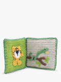 Hardicraft jungle soft book crochet kit with cotton yarn, UK version