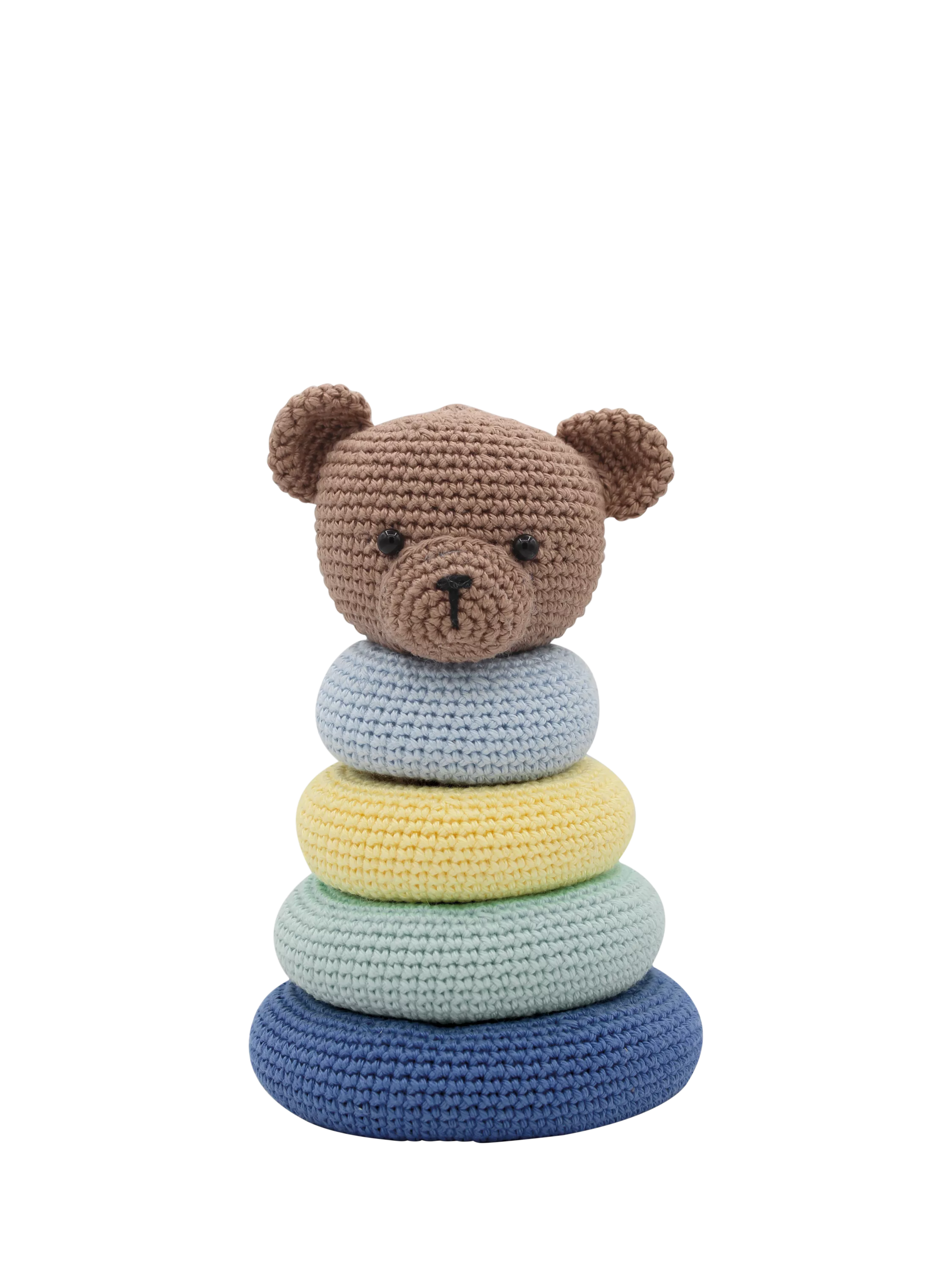 Hardicraft stacking bear crochet kit, UK version