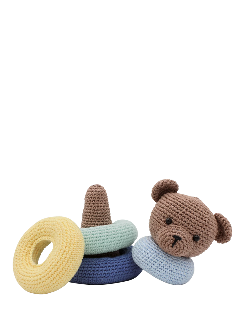 Hardicraft stacking bear crochet kit, UK version