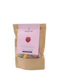 Hardicraft strawberry bag pendant crochet kit, UK version