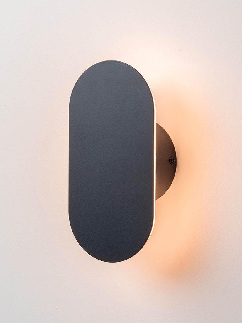 houseof mini diffuser wall light charcoal (British brand)