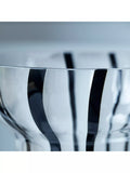 LSA International black stripe glass vase 42cm, UK version