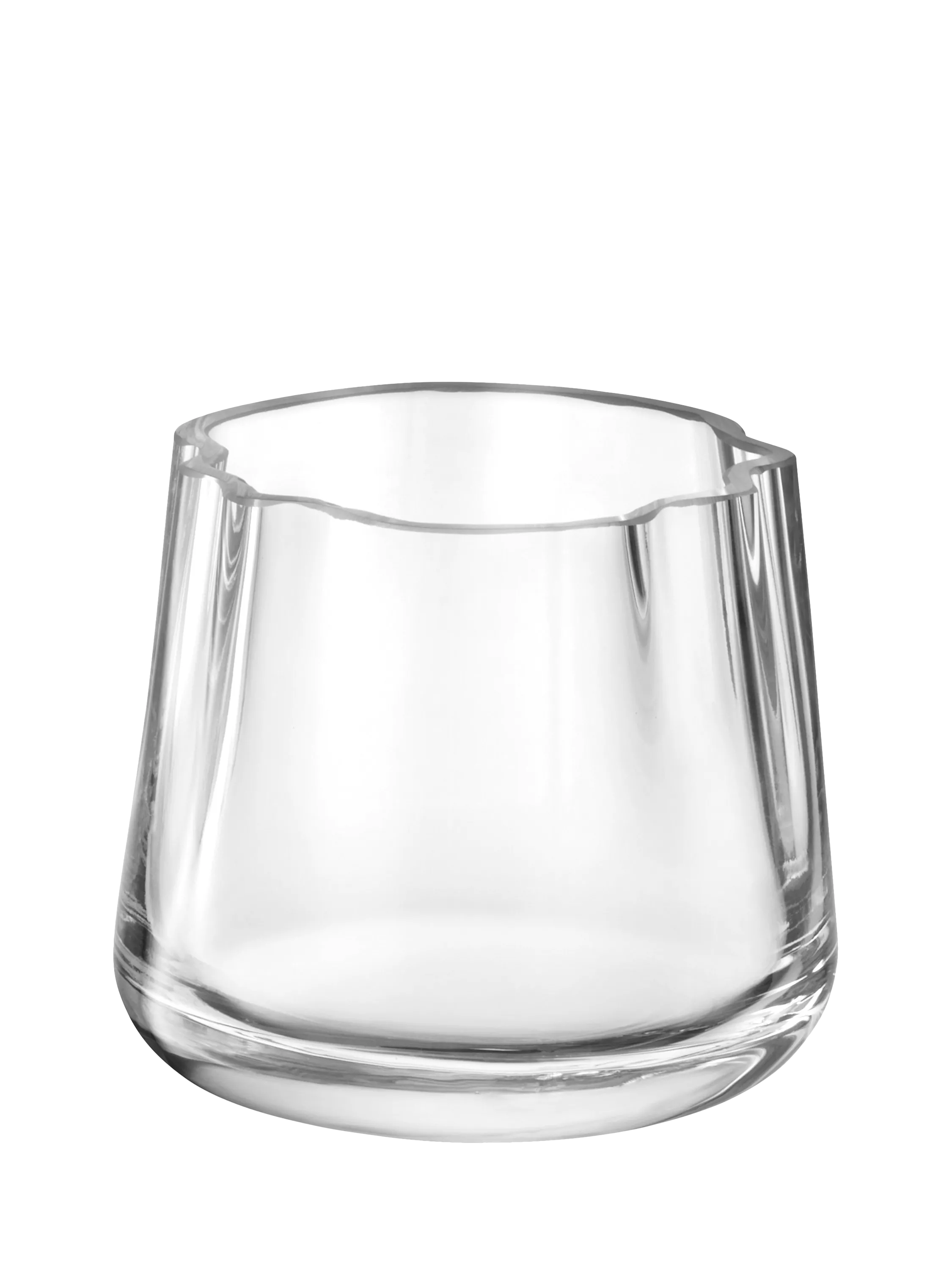 LSA International Lagoon small glass vase 8cm (British brand)