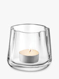 LSA International Lagoon small glass vase 8cm (British brand)