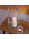 LSA International Lagoon small glass vase 8cm (British brand)