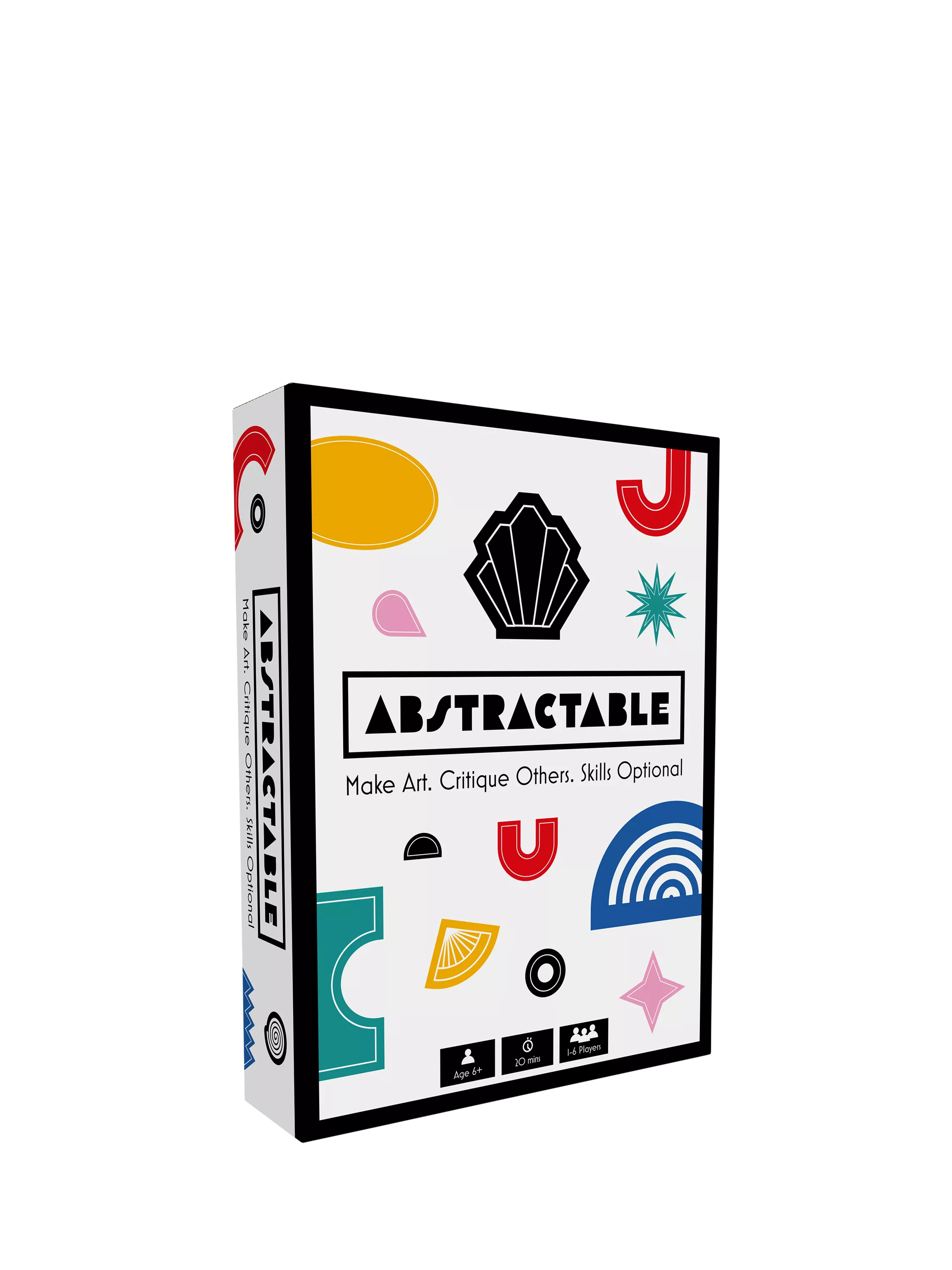 Gibsons Abstractable party game, imported from the UK