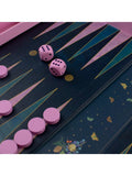 Gibsons The Art File backgammon board game, imported from the UK
