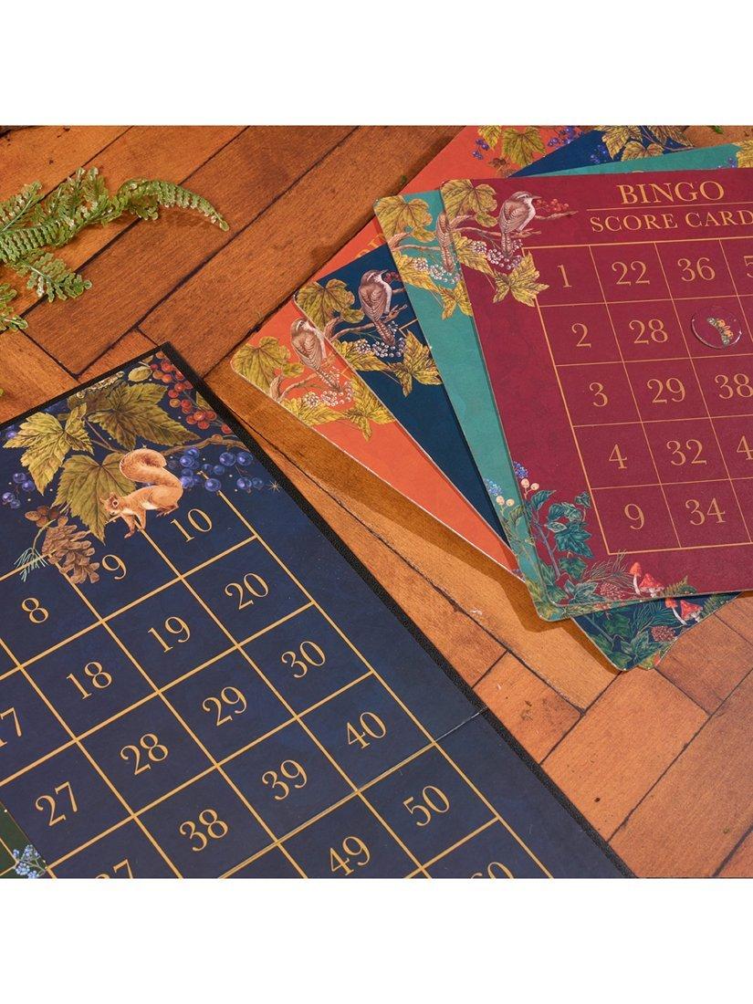 Gibsons The Art File Bingo board game, UK version