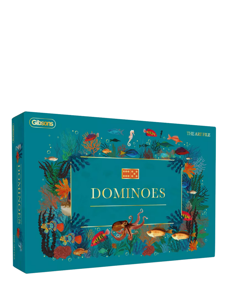 Gibsons sea life domino set, UK version