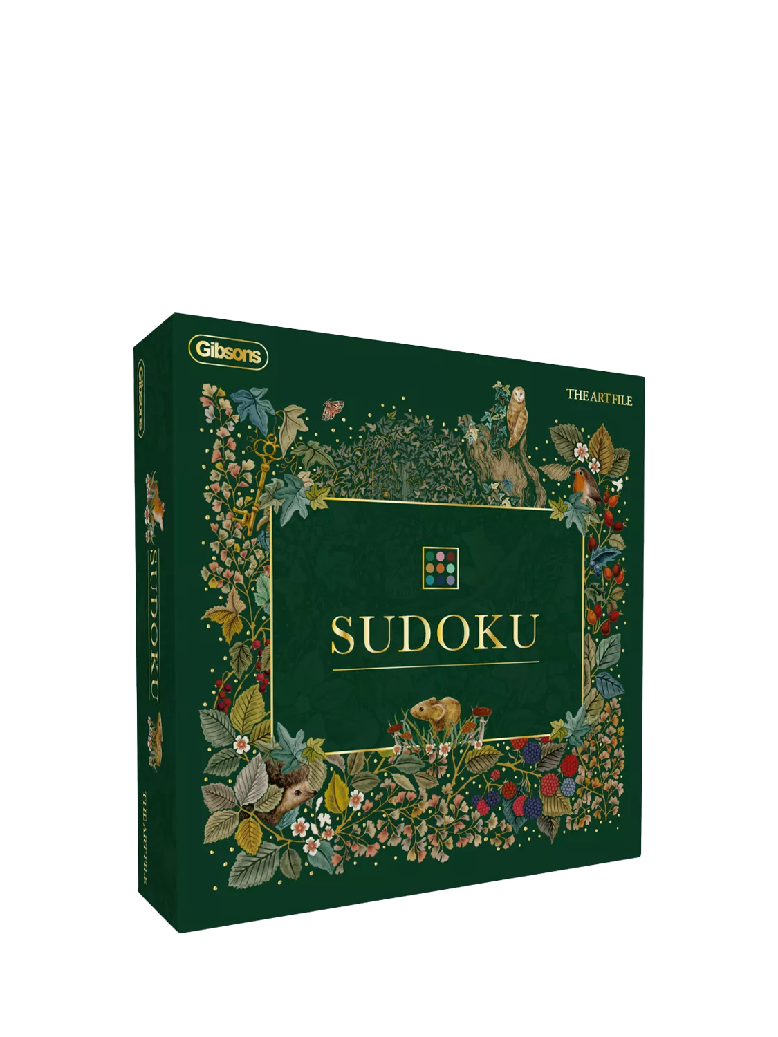 Gibsons The Art File Sudoku game 22.5cm - British product