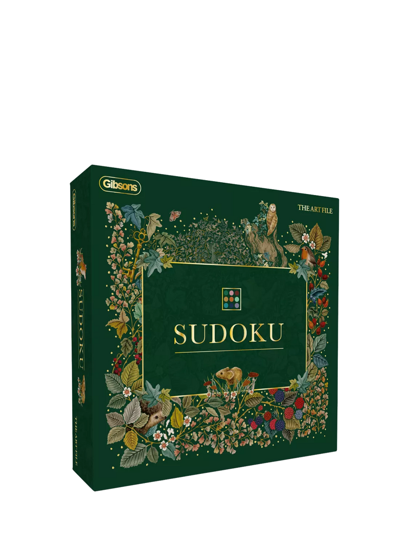 Gibsons The Art File Sudoku game 22.5cm - British product