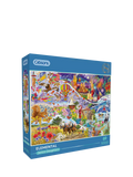 Gibsons Elemental 1000 piece jigsaw puzzle, UK version