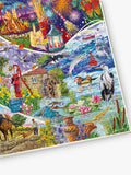 Gibsons Elemental 1000 piece jigsaw puzzle, UK version