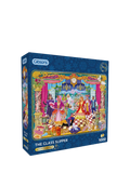 Gibsons Janice Daughters The Glass Slipper 1000 piece jigsaw puzzle - British product