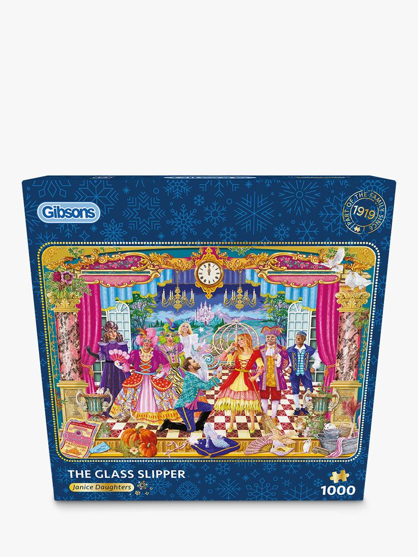 Gibsons Janice Daughters The Glass Slipper 1000 piece jigsaw puzzle - British product