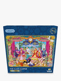 Gibsons Janice Daughters The Glass Slipper 1000 piece jigsaw puzzle - British product