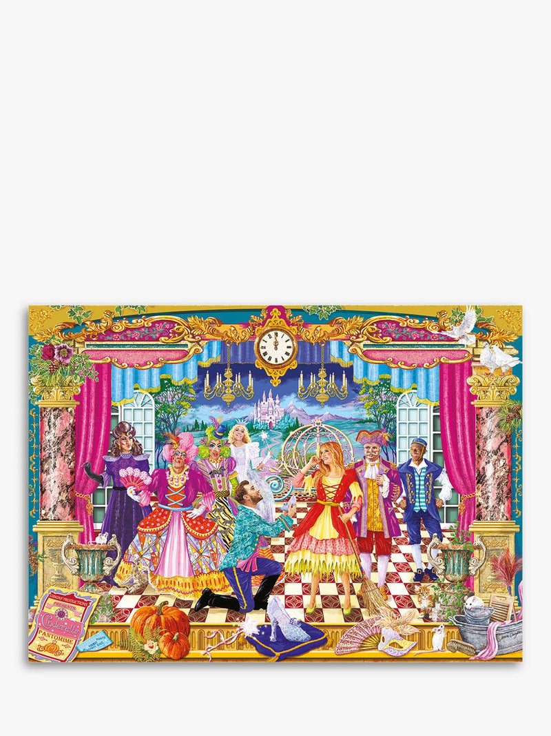 Gibsons Janice Daughters The Glass Slipper 1000 piece jigsaw puzzle - British product