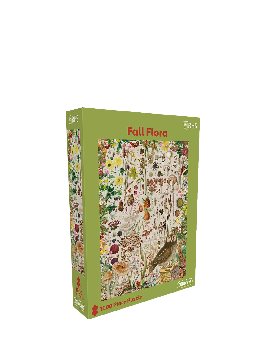 Gibsons RHS Fall Flora Autumn jigsaw puzzle 1000 pieces, UK version