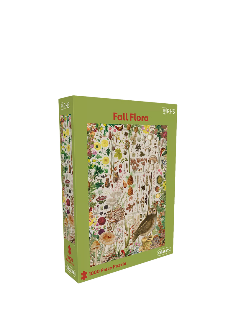 Gibsons RHS Fall Flora Autumn jigsaw puzzle 1000 pieces, UK version