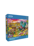 Gibsons Shepherd's Delight jigsaw puzzle 1000 pieces (British brand)
