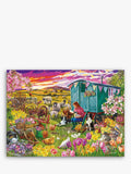 Gibsons Shepherd's Delight jigsaw puzzle 1000 pieces (British brand)