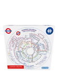 Gibsons jigsaw puzzle London Underground tube map 500 pieces, UK version