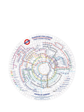 Gibsons jigsaw puzzle London Underground tube map 500 pieces, UK version