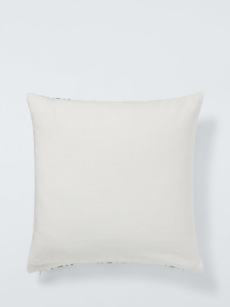John Lewis ribbon cushion blossom 45x45cm (British brand)