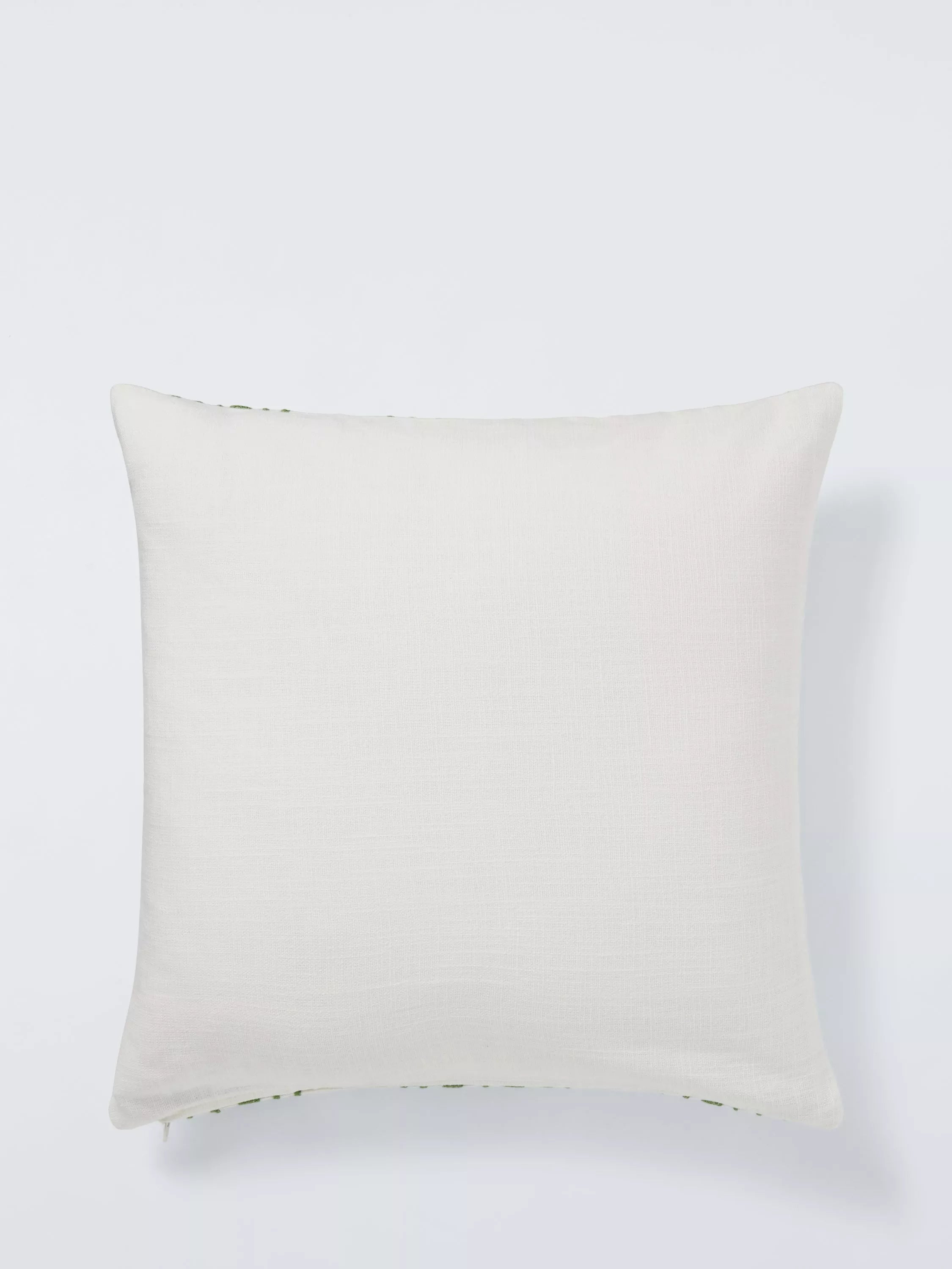John Lewis ribbon cushion blossom 45x45cm (British brand)