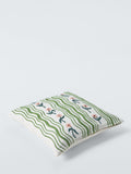 John Lewis ribbon cushion blossom 45x45cm (British brand)