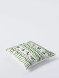John Lewis ribbon cushion blossom 45x45cm (British brand)